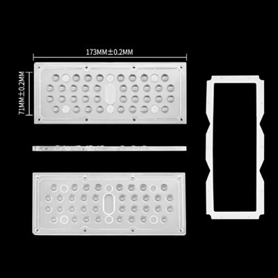 Tinggi-Optik Pencahayaan Keseragaman